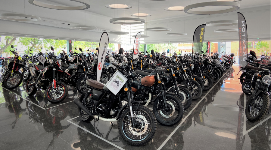 Concesionario de motos